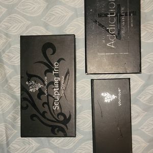 Trio of Younique make up